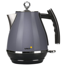 Чайник UNIT UEK-263 Чёрный металлик
