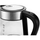 Чайник электрический Hyundai HYK-G3026 серебристый/черный