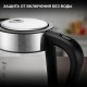 Чайник электрический Hyundai HYK-G3026 серебристый/черный