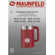 Чайник MAUNFELD MFK-631CH красный