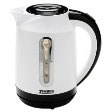 Чайник ZIMBER ZM-10826 бело-зеленый