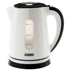 Чайник ZIMBER ZM-10829 бело-зеленый