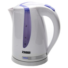 Чайник ZIMBER ZM-10830 бело-фиолетовый