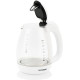 Чайник электрический Hyundai HYK-G3805 белый/прозрачный