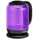 Чайник электрический Hyundai HYK-G5809 фиолетовый/черный