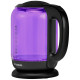 Чайник электрический Hyundai HYK-G5809 фиолетовый/черный