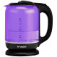 Чайник электрический Hyundai HYK-G5809 фиолетовый/черный