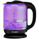 Чайник электрический Hyundai HYK-G5809 фиолетовый/черный