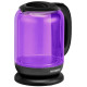 Чайник электрический Hyundai HYK-G5809 фиолетовый/черный
