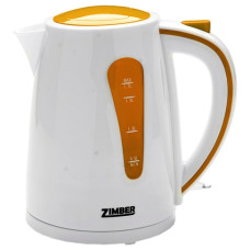 Чайник ZIMBER ZM-10842 бело-зеленый