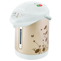 Термопот Scarlett SC-ET10D11 2.5л. 750Вт белый/бежевый