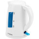 Чайник электрический Hyundai HYK-P2407 белый/голубой