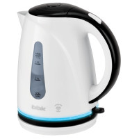 Чайник BBK EK1701P белый/черный