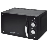 Микроволновая печь Centek CT-1574 чёрный/золотой