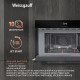 Микроволновая печь встраиваемая Weissgauff BMWO-341 DB Black Edition