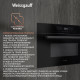 Микроволновая печь встраиваемая Weissgauff BMWO-341 DB Black Edition