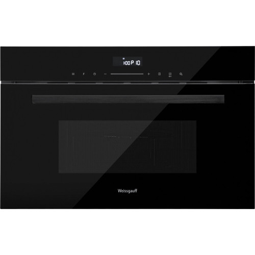 Микроволновая печь встраиваемая Weissgauff BMWO-341 DB Black Edition