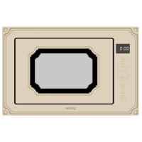 Микроволновая печь KORTING KMI 825 RGB
