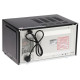 Микроволновая печь Centek CT-1579 черный/цветы