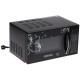 Микроволновая печь Centek CT-1579 черный/цветы