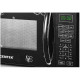 Микроволновая печь Centek CT-1579 черный/цветы