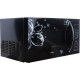 Микроволновая печь Centek CT-1579 черный/цветы