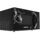 Микроволновая печь Centek CT-1579 черный/цветы