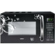 Микроволновая печь Centek CT-1579 черный/цветы