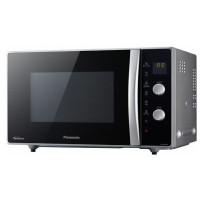 Микроволновая печь Panasonic NN-CD565BZPE серебристый/черный(конвекция)