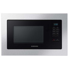 Микроволновая печь Samsung MG20A7013AT/BW серебристый/черный