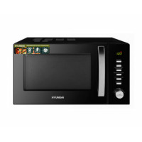 Микроволновая печь Hyundai HYM-D3028 черный/серебристый