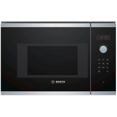 Микроволновая печь Bosch BFL523MS0тинержавеющая сталь/черный