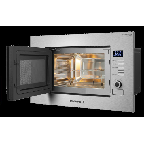 Микроволновая печь MEFERI MMO6020IX Slim Power