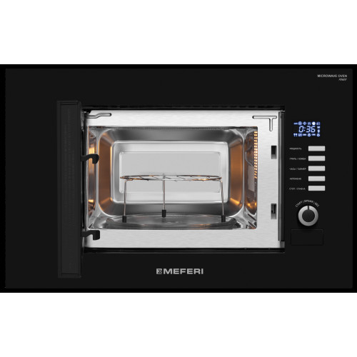 Микроволновая печь MEFERI MMO6020BK Slim Power