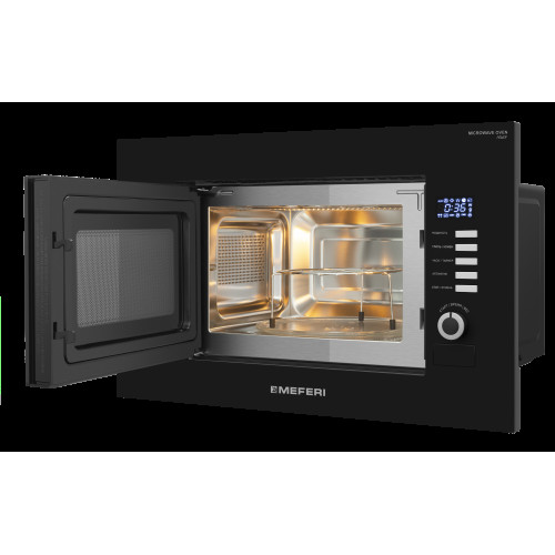 Микроволновая печь MEFERI MMO6020BK Slim Power