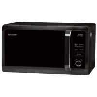 Микроволновая печь Sharp R-6852RK черный