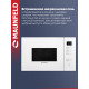 Встраиваемая микроволновая печь Maunfeld MBMO925SGW09 белый
