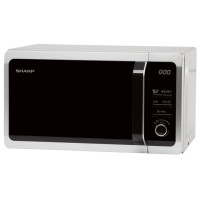 Микроволновая печь Sharp R-6852RSL серебристый/черный