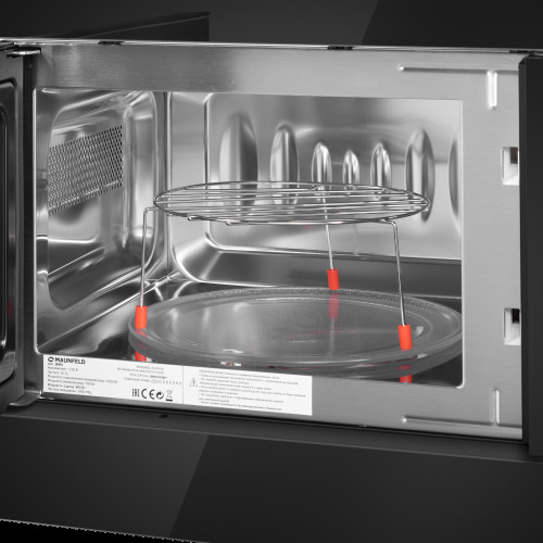 Встраиваемая микроволновая печь MAUNFELD JBMO820GB01