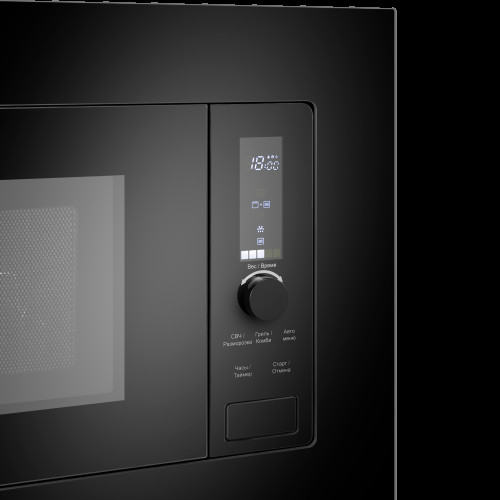 Встраиваемая микроволновая печь MAUNFELD JBMO820GB01