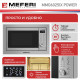 Микроволновая печь Meferi MMO6025IX Power