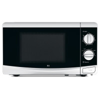 Микроволновая печь BQ MWO-20001 SM/WB белый-черный