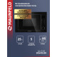 Встраиваемая микроволновая печь MAUNFELD MBMO925SGB11