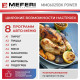 Микроволновая печь MEFERI MMO6025BK Power