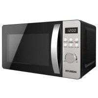 Микроволновая печь HYUNDAI HYM-D2071 серебристый/черный