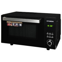 Микроволновая печь HYUNDAI HYM-D2073 черный/хром