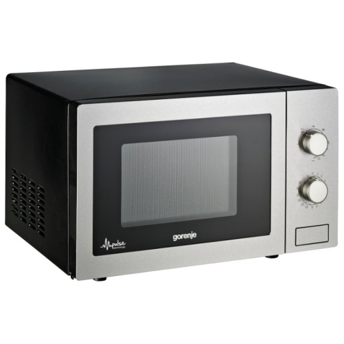 Микроволновая печь Gorenje MO21MGE серебристый