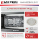Микроволновая печь Meferi MMO6020BK Light