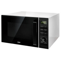 Микроволновая печь BBK 25MWS-970T/WB белый/черный