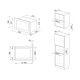 Микроволновая печь SMEG FMI025B3